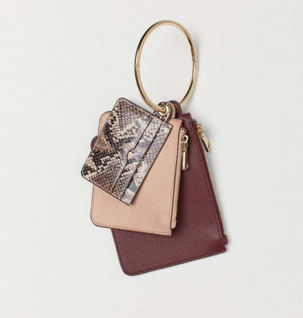 Wristlet Keychain Wallet